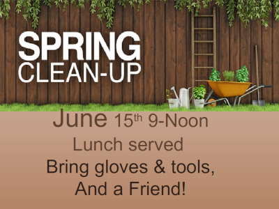 Spring Clean-Up 2019