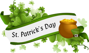 Celebrate St. Patrick's Day - March 15th